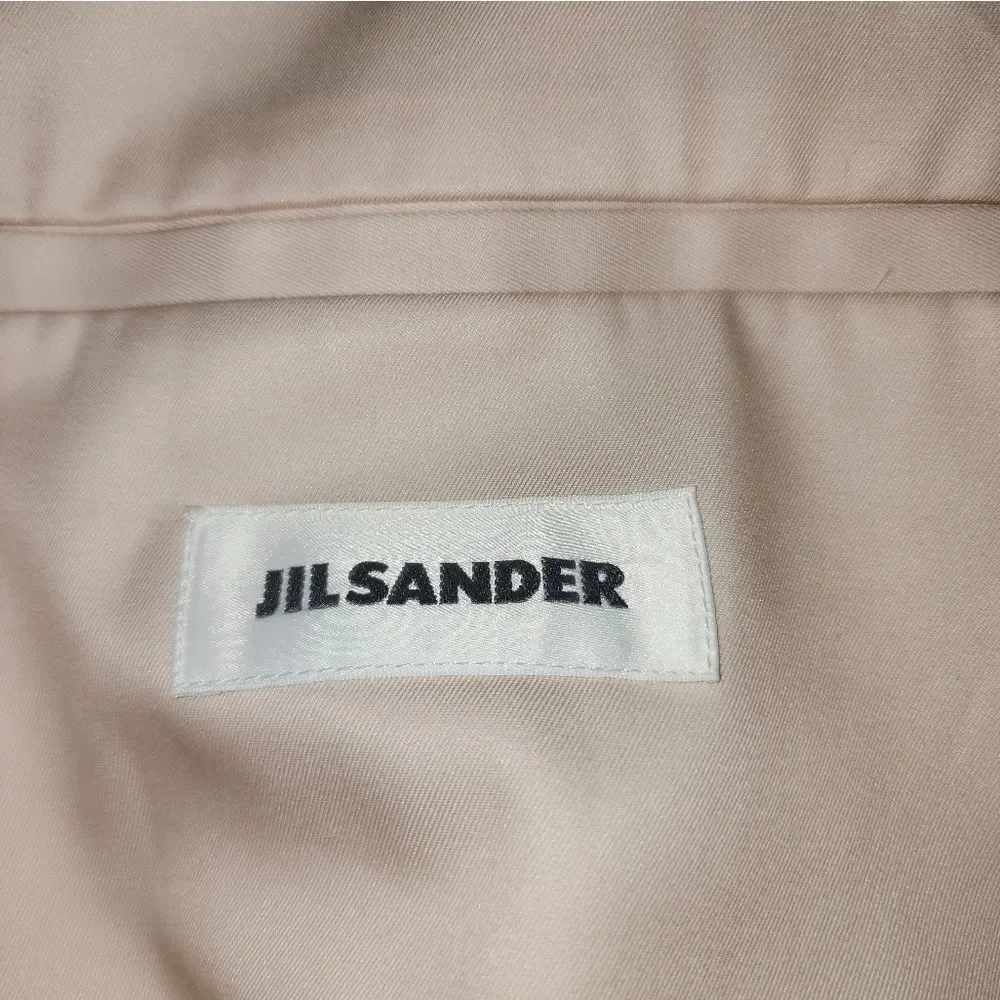 NWT Jil Sander Blazer - Very Light Pink